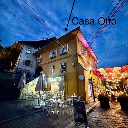 Apartmán Casa Otto Sighişoara Exteriér fotografie