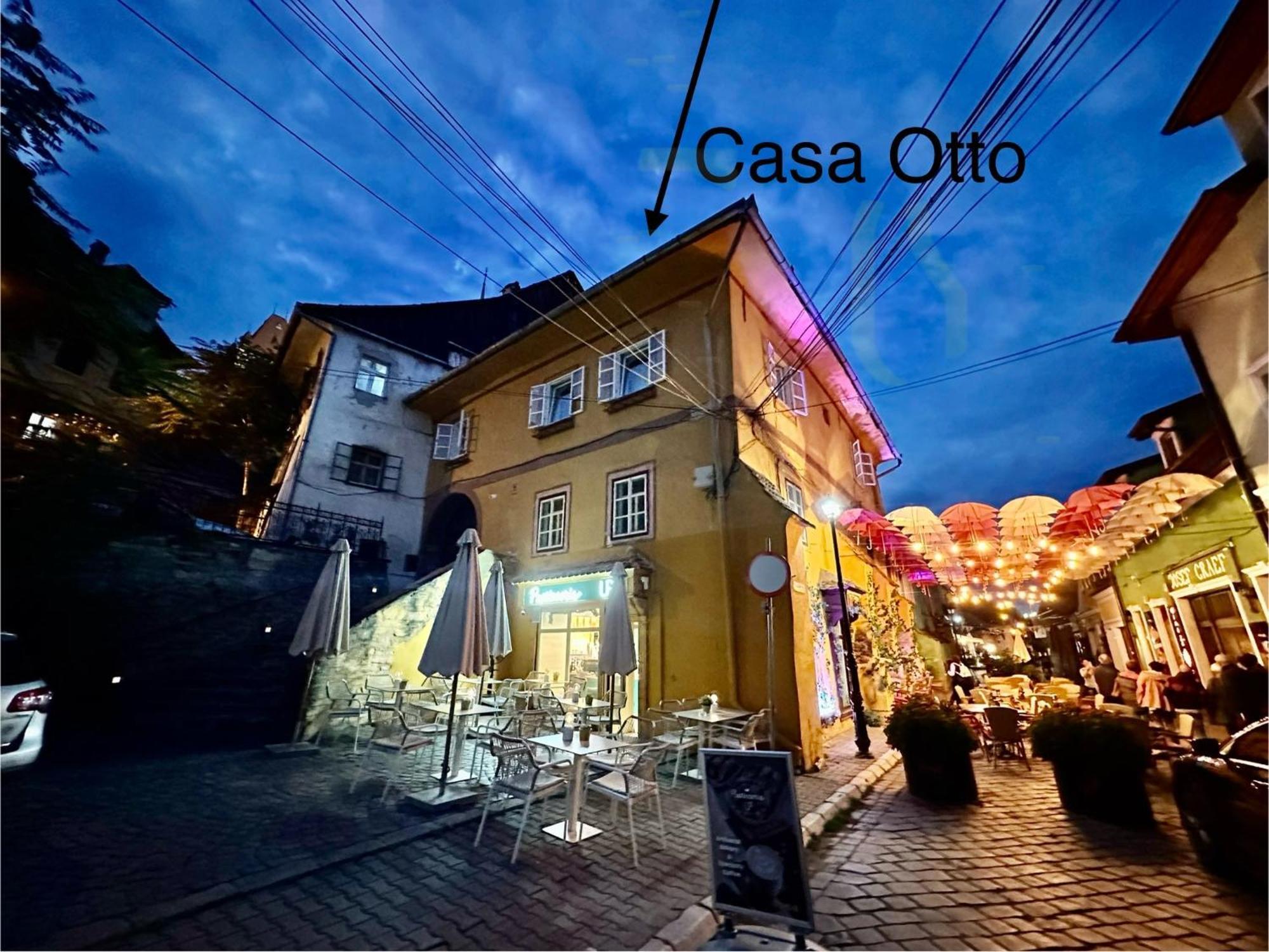 Apartmán Casa Otto Sighişoara Exteriér fotografie