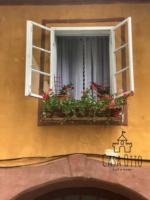 Apartmán Casa Otto Sighişoara Exteriér fotografie