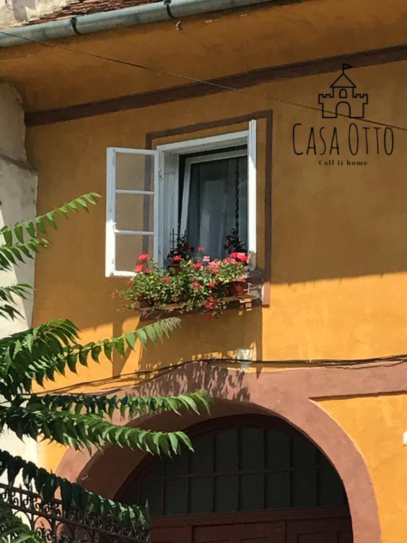 Apartmán Casa Otto Sighişoara Exteriér fotografie