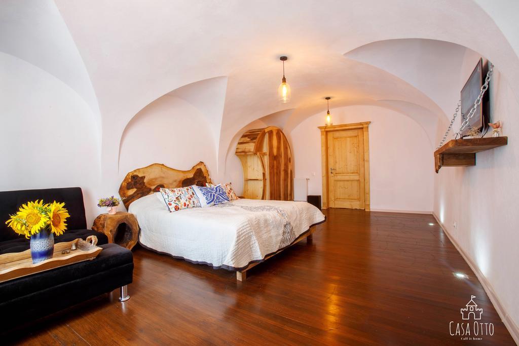 Apartmán Casa Otto Sighişoara Exteriér fotografie