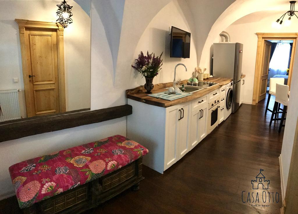 Apartmán Casa Otto Sighişoara Exteriér fotografie