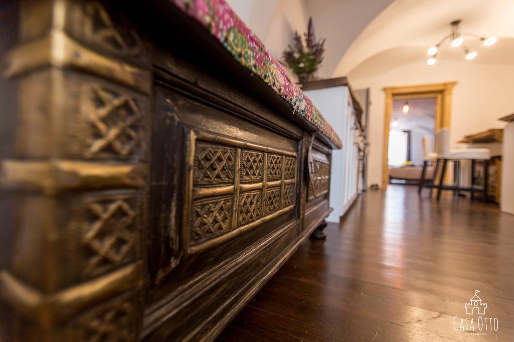 Apartmán Casa Otto Sighişoara Exteriér fotografie
