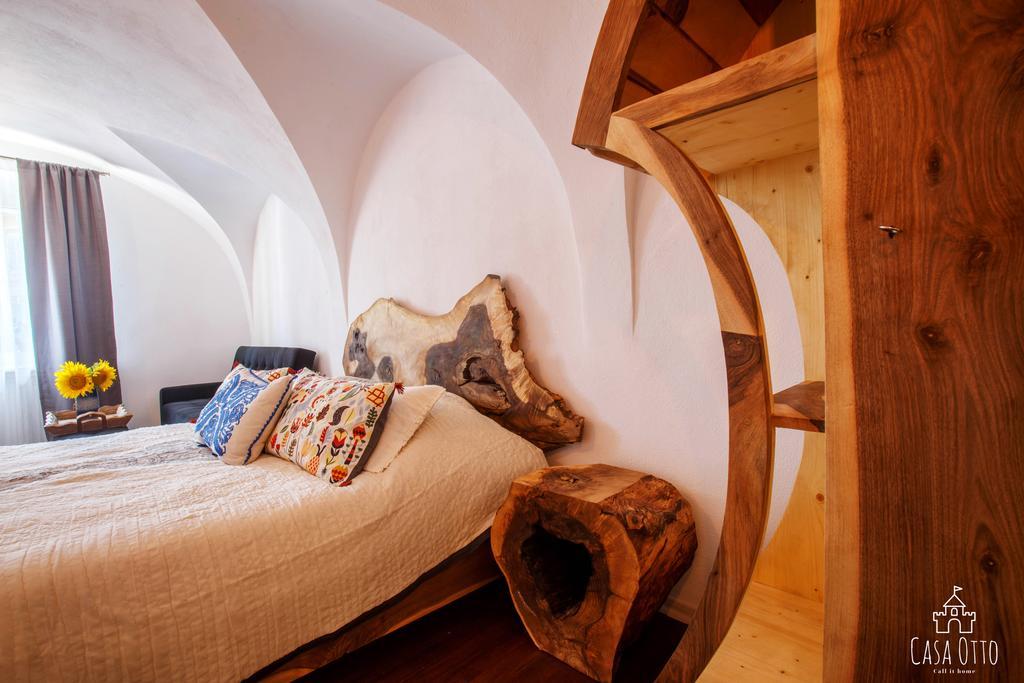 Apartmán Casa Otto Sighişoara Exteriér fotografie