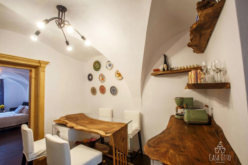 Apartmán Casa Otto Sighişoara Exteriér fotografie