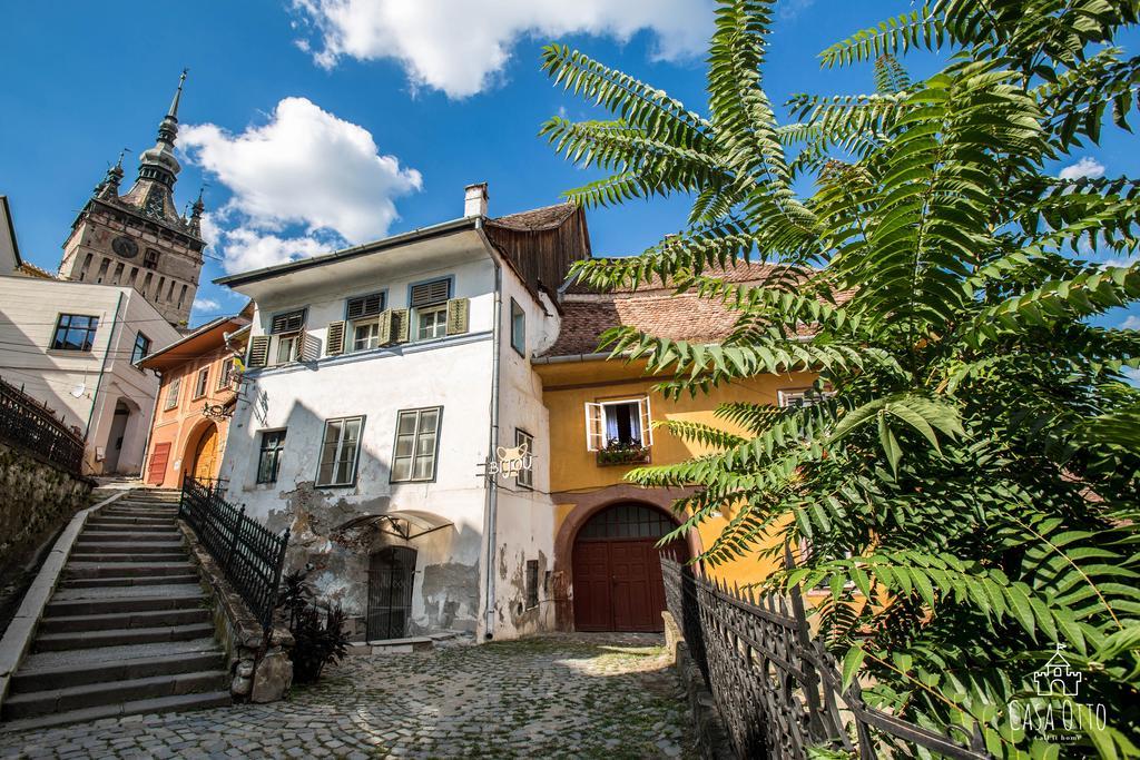 Apartmán Casa Otto Sighişoara Exteriér fotografie