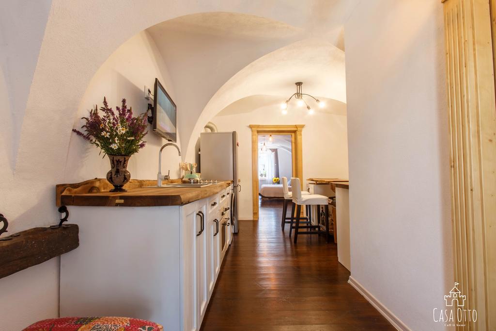 Apartmán Casa Otto Sighişoara Exteriér fotografie