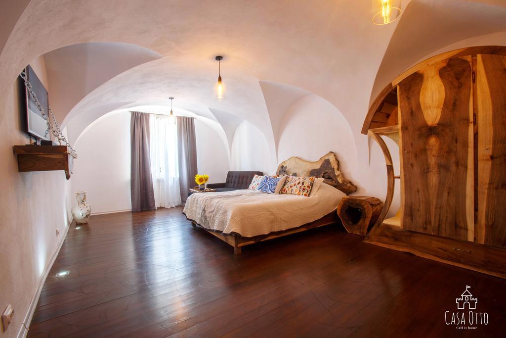 Apartmán Casa Otto Sighişoara Exteriér fotografie