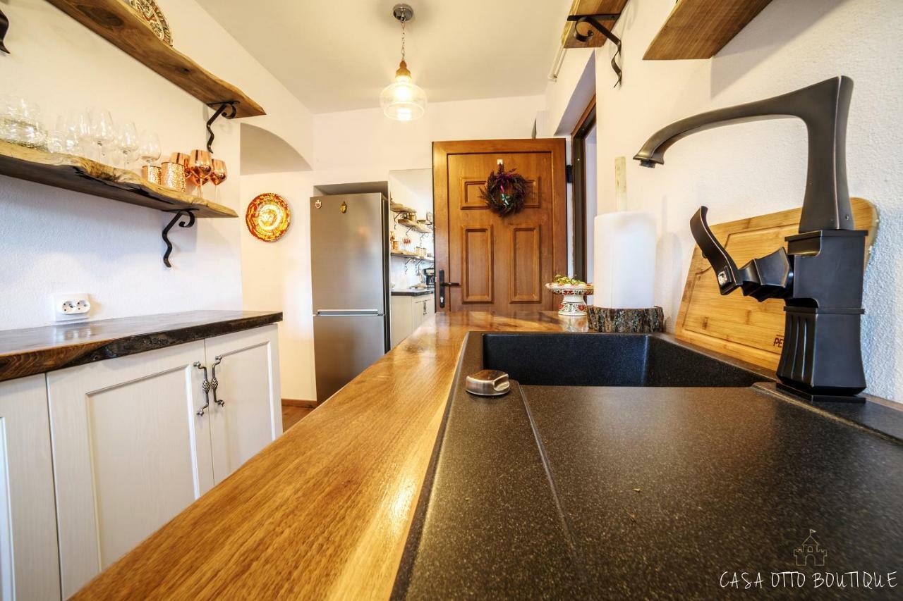 Apartmán Casa Otto Sighişoara Exteriér fotografie