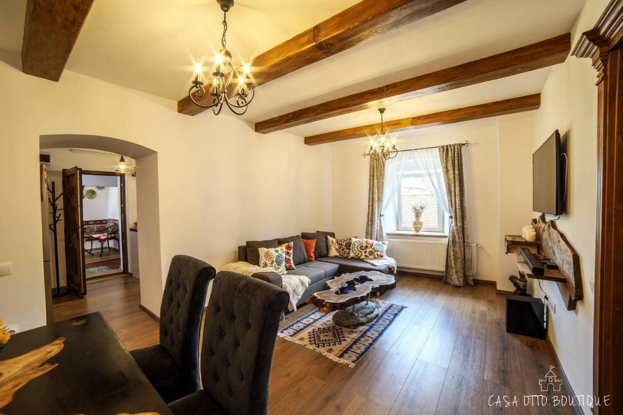 Apartmán Casa Otto Sighişoara Exteriér fotografie
