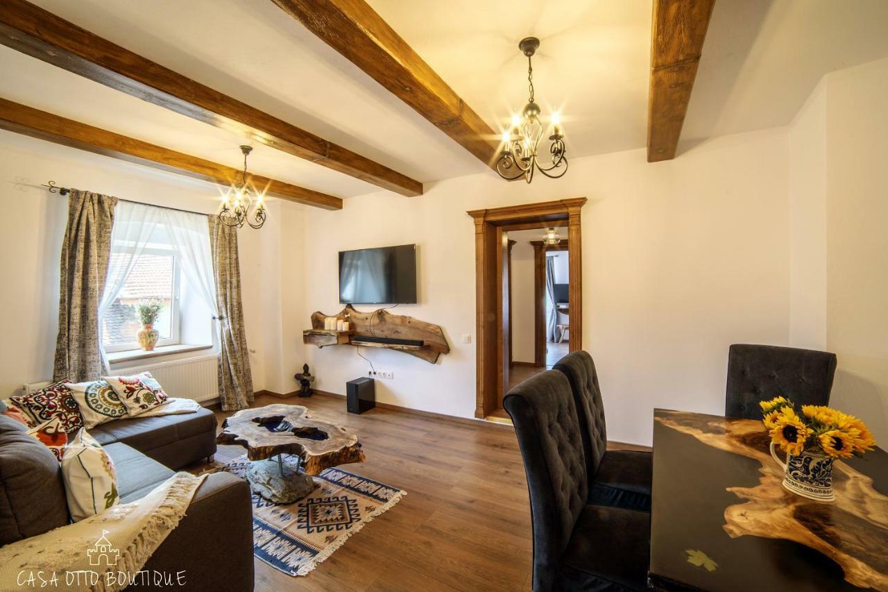 Apartmán Casa Otto Sighişoara Exteriér fotografie