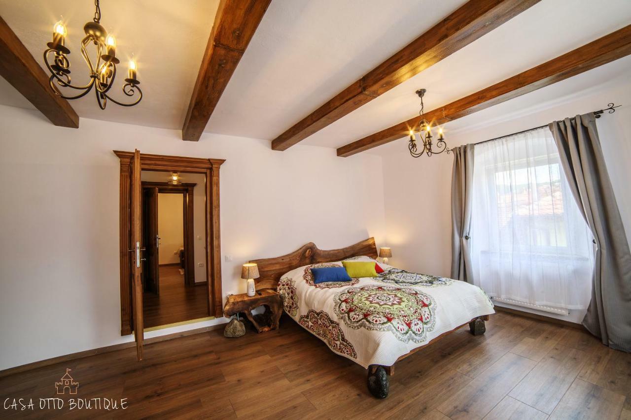 Apartmán Casa Otto Sighişoara Exteriér fotografie