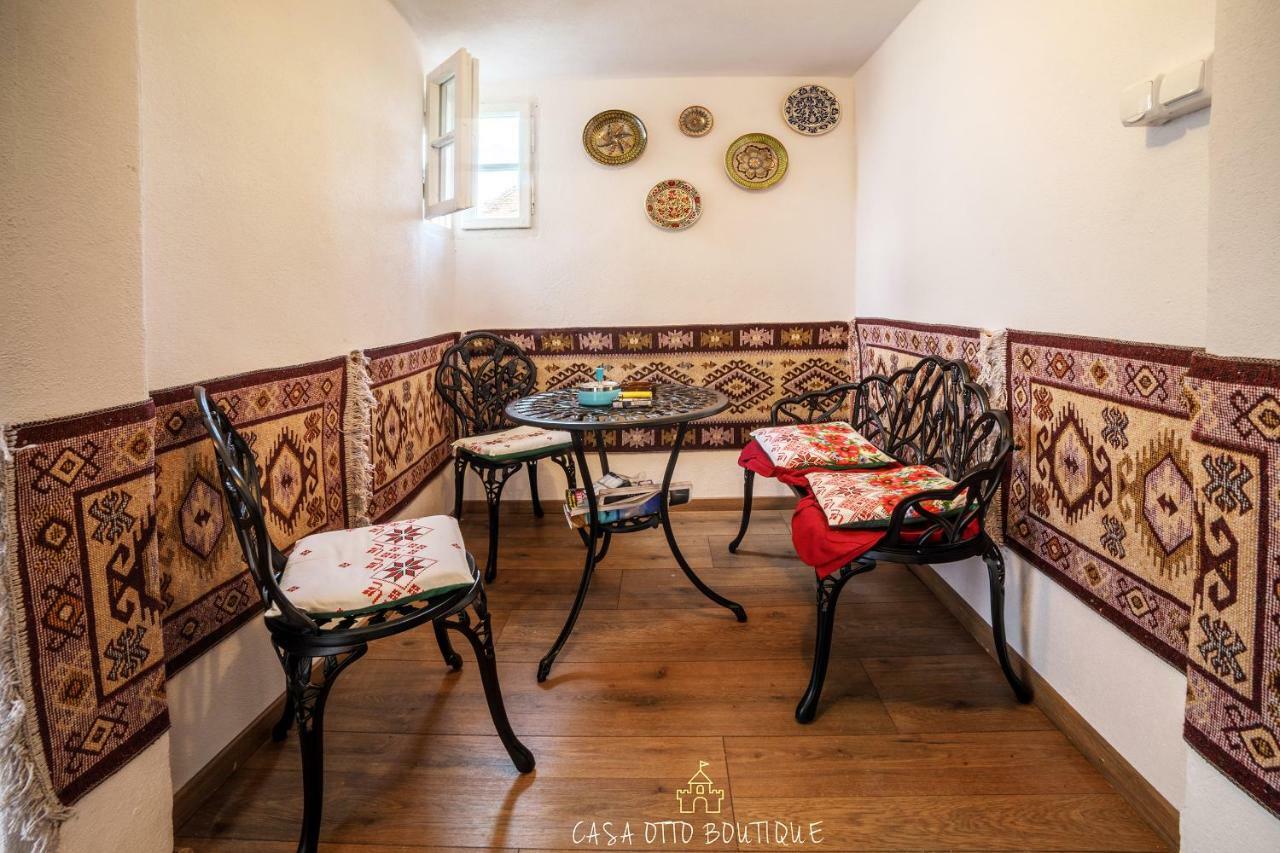 Apartmán Casa Otto Sighişoara Exteriér fotografie