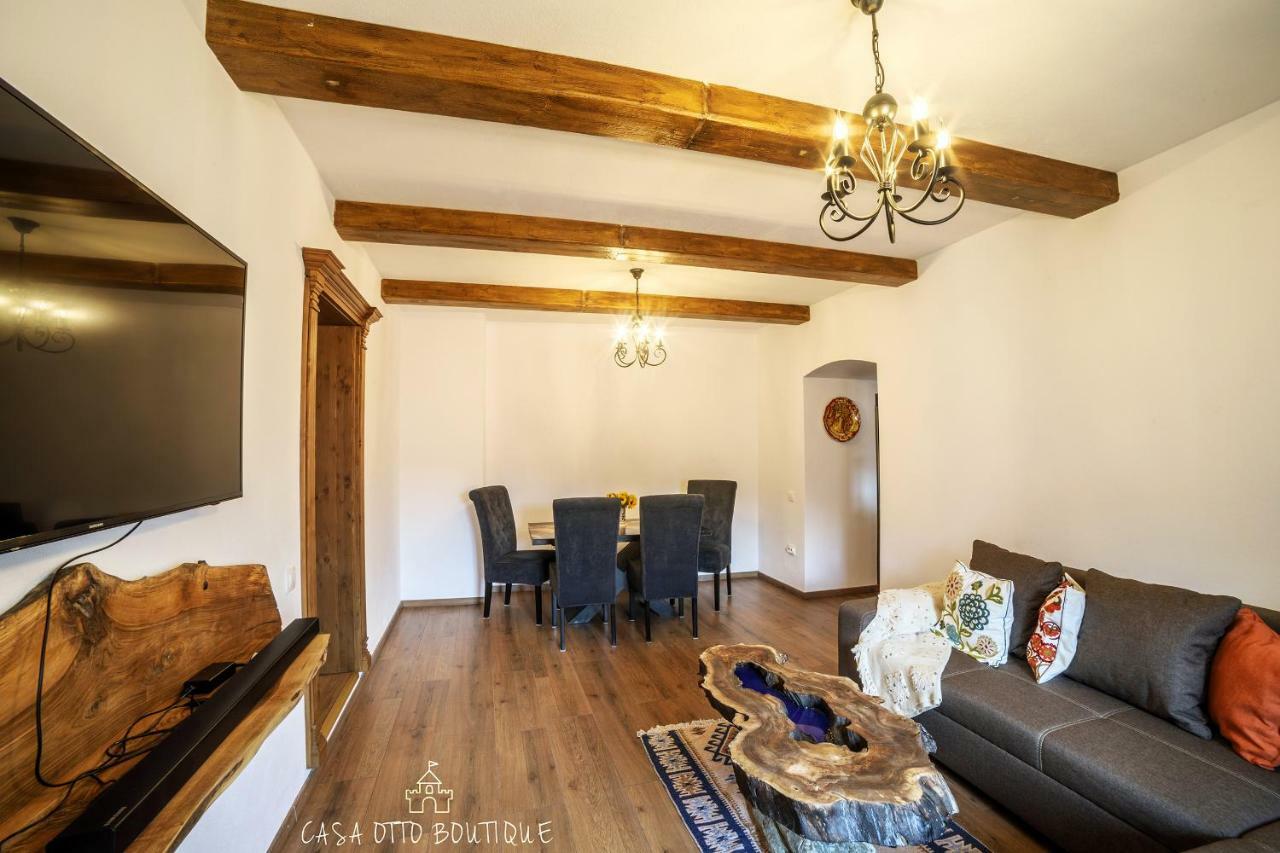Apartmán Casa Otto Sighişoara Exteriér fotografie