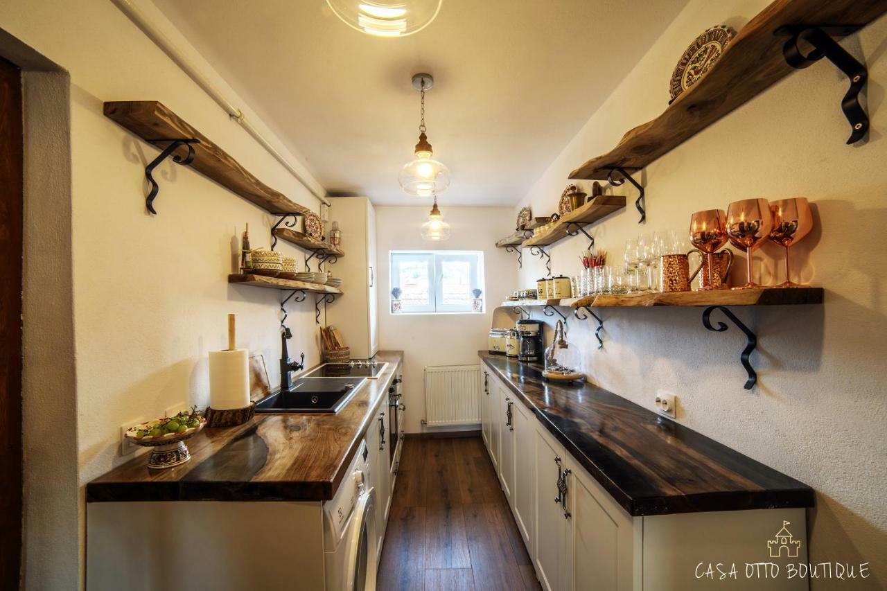 Apartmán Casa Otto Sighişoara Exteriér fotografie