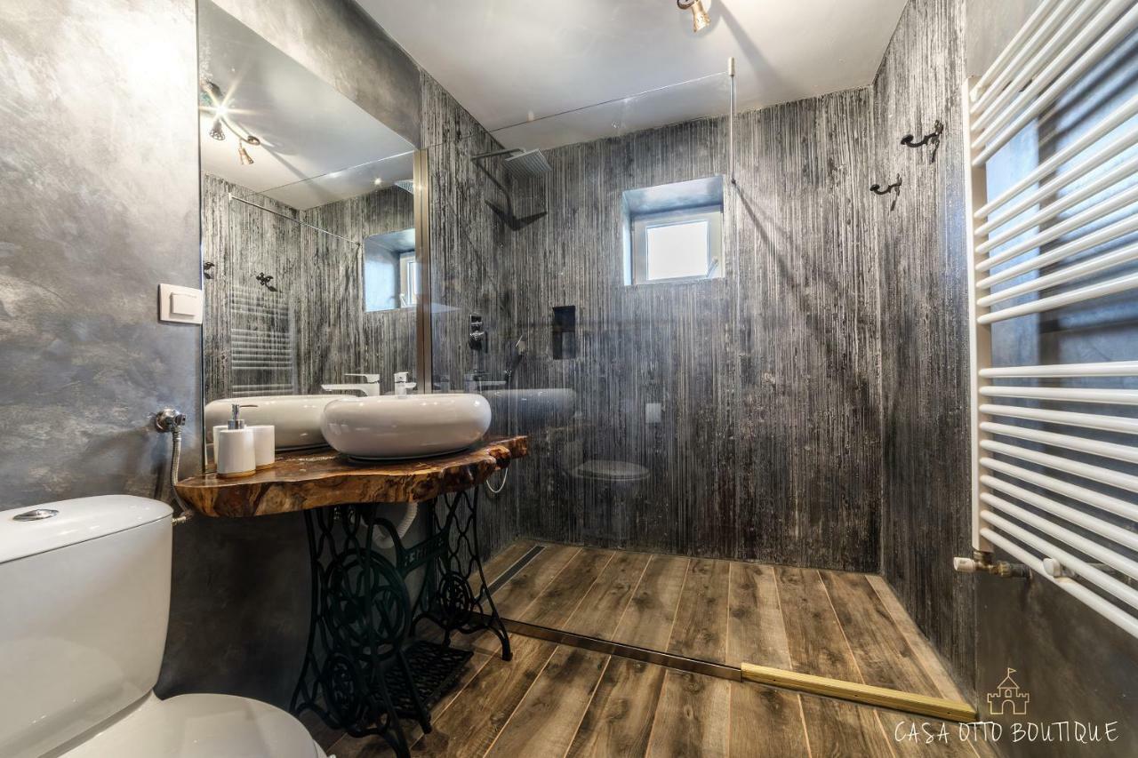 Apartmán Casa Otto Sighişoara Exteriér fotografie