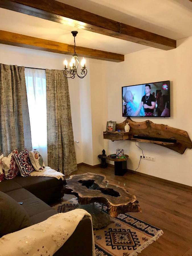Apartmán Casa Otto Sighişoara Exteriér fotografie