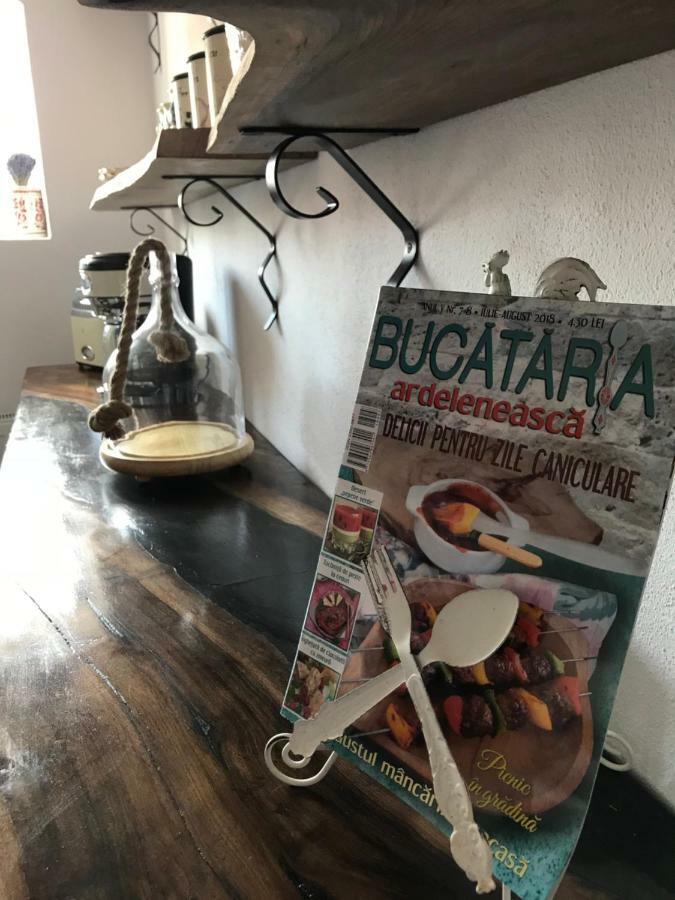 Apartmán Casa Otto Sighişoara Exteriér fotografie