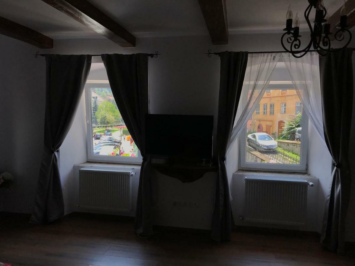 Apartmán Casa Otto Sighişoara Exteriér fotografie