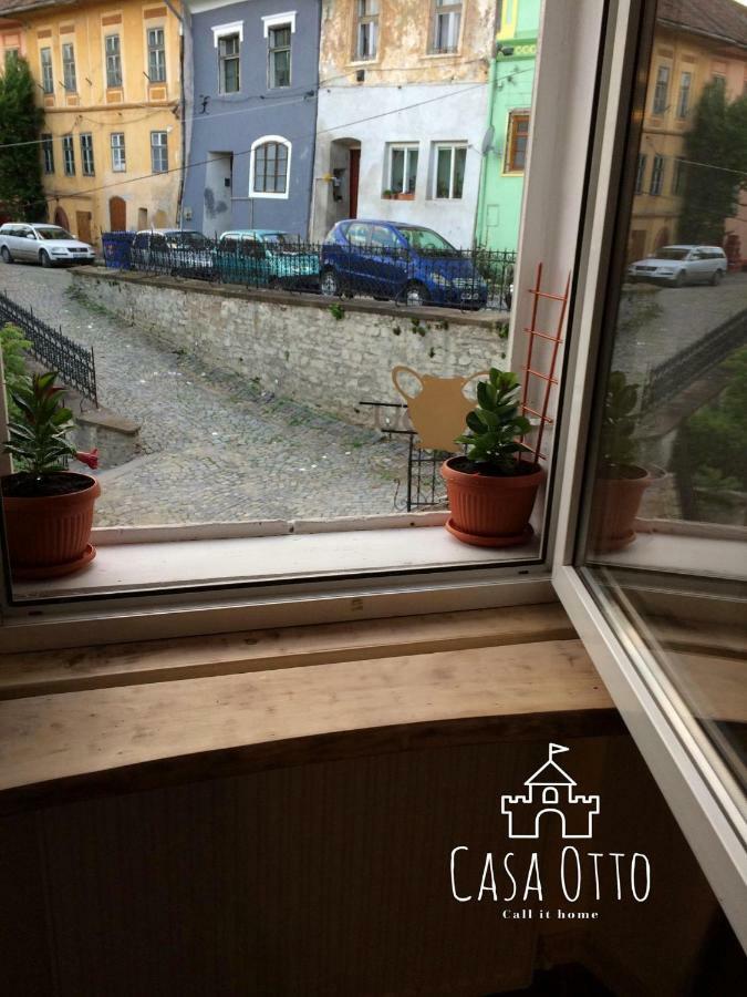 Apartmán Casa Otto Sighişoara Exteriér fotografie