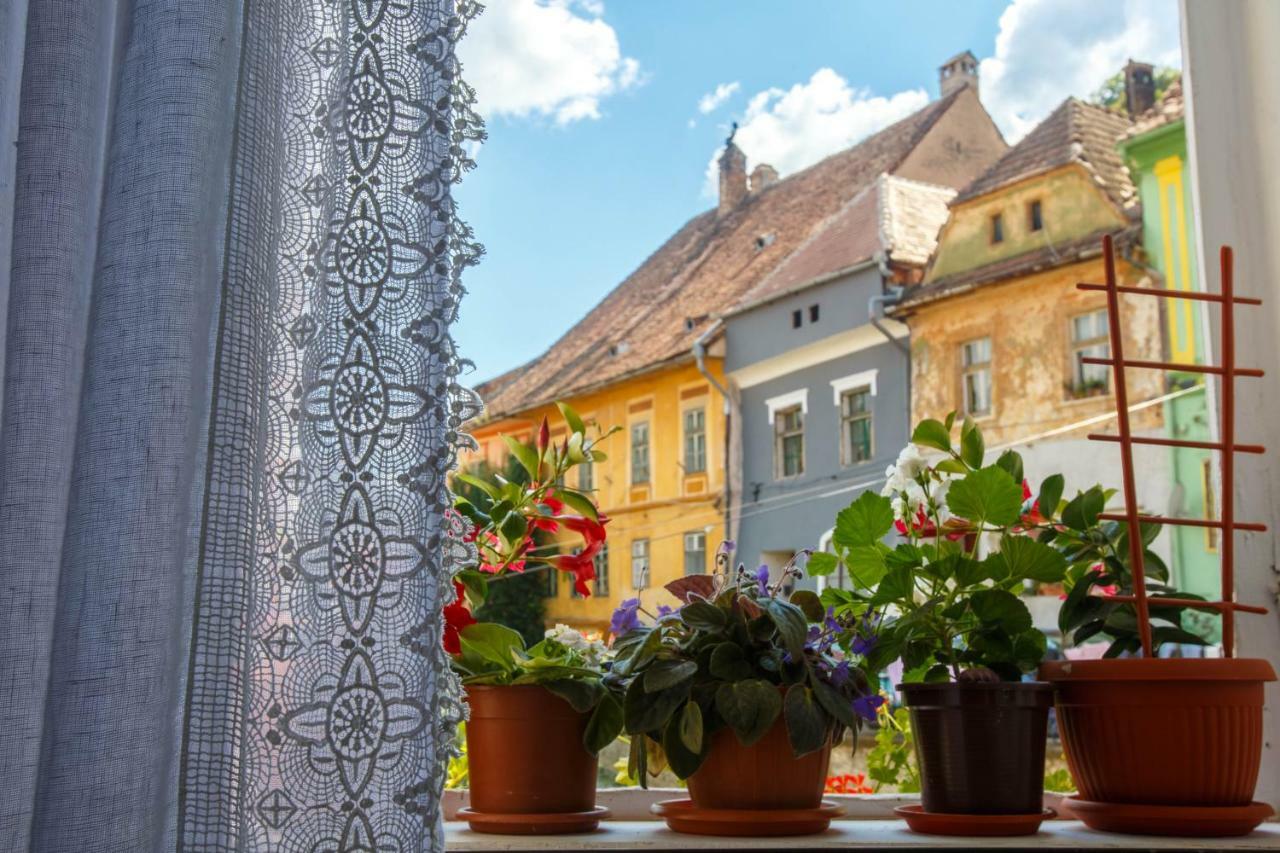 Apartmán Casa Otto Sighişoara Exteriér fotografie