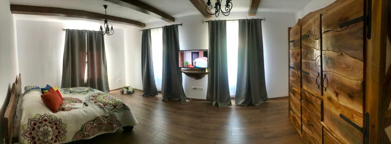 Apartmán Casa Otto Sighişoara Exteriér fotografie