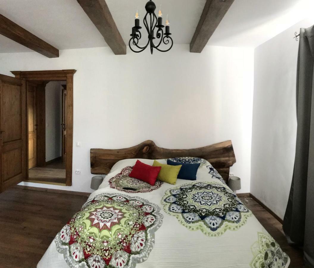 Apartmán Casa Otto Sighişoara Exteriér fotografie