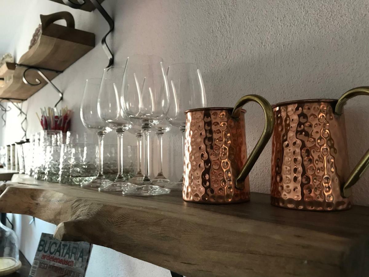 Apartmán Casa Otto Sighişoara Exteriér fotografie